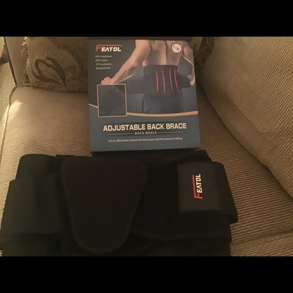 Adjustable Back Brace - image 1
